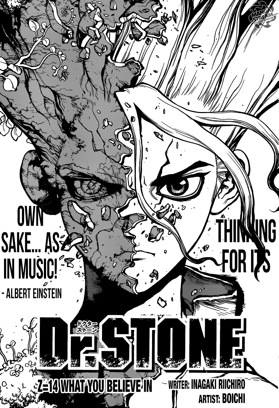 Dr. Stone Chapter 14 1